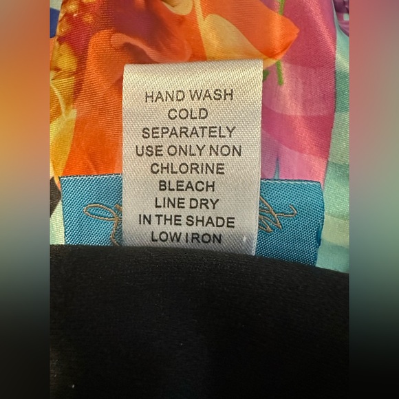 Swimsuits for All Size 16 Floral Swim Bottoms EUC - Picture 5 of 6